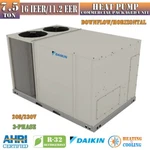 Daikin 7.5 Ton 16 Ieer Commercial Heat Pump Package System 208/230V 3-PHASE R32. Fixed Price $10129.22.