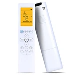 Remote Control For Senville Leto Series Mini Split Air Conditioner. Fixed Price $17.99.