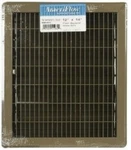 Ameriflow 400B12X14 12" 14" Brown Hd Metal Gravity Floor Registers - 5 Pack. Fixed Price $329.97.