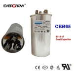 97F9796-35 + Uf Mfd 370 Volt Vac Genteq Oval Dual Run Capacitor Upgrade. Fixed Price $14.95.