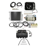 Universal Electric Cool Underdash Air Conditioner Auto Car A/c Kit 12V. Fixed Price $383.00.