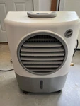Portable Swamp Coolers 1300 Cfm MC18M Evaporative Air With 2-SPEED Fan. Fixed Price $75.95.
