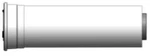 Rinnai 224052 19-1/2 Vent Pipe Extension Non-condensing. Fixed Price $86.73.