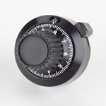 Counting Dial Kilo International 3412 Black Aluminum Locking. Fixed Price $26.95.
