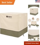 Heavy-duty Protective Ac Unit Cover Fits Standard Sizes Up To 38 X 40 Inches. Fixed Price $50.12.