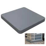 Equipment Pad For Air Conditioner Heat Pump SYSTEMS,32 X Inches,outdoo.... Fixed Price $112.92.