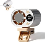 New Upgraded Clip Air Fan, Portable Conditioners For Cars. Fixed Price $44.99.