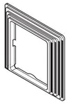 Broan-nutone S97013974 Grille. Fixed Price $56.36.