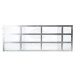 Ge Appliances RAG60 Grille 42"X16" Ss Ptac Unit Airflow Protection. Fixed Price $108.61.