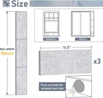Insulated Foam Panels For Portable Ac Window Seal Kit, Sturdy & Thick Air Con.... Fixed Price $44.95.