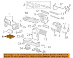 Gm Oem 15-22 Canyon Air Conditioner Heater Components-filter 23135671. Fixed Price $36.62.