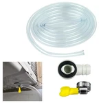 Dvecue Air Conditioner Drain Hose Kit 10 Ac Feet, Transparent. Fixed Price $17.30.