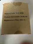 Arctic Air AAF-M06 Replacement Filter M0-1 New Oem. Fixed Price $12.98.