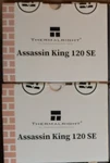 Pack - Thermalright Assassin King Cpu Air Cooler, AK120 Se, 5 Heatpipes. Fixed Price $20.95.