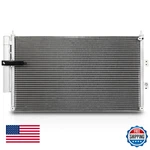 Scitoo 3531 Condenser For 06-11 Acura Csx/honda Civic 1.3L 1.8L 2.0L. Fixed Price $88.95.