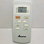 Amana Air Conditioner Remote Control Replacement Yxiff AH183G35AX PBE123G35CC. Fixed Price $8.97.
