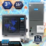 3.5 Ton Aciq Extreme Heat Pump Inverter Central Ducted System, Hpd 16.7 SEER2. Fixed Price $4512.49.
