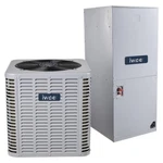 Ton 14.3 SEER2 Iwae Central Heat Pump Split System - Multiposition. Fixed Price $2741.22.