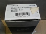 Genuine Mars 12014 Motor Run Capacitor 20MFD Oval 370 Vac. Fixed Price $13.00.