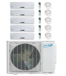 45,000 Btu 21 Seer Ductless Multi Zone Mini Split Aircon Heat Pump / Ac 9,000. Fixed Price $14574.00.