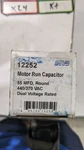 Mars 12252 Motor Run Capacitor Dual Voltage Rated. Fixed Price $9.00.