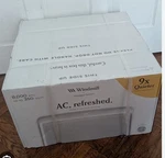 Windmill 8,000 Btu Quiet Smart Window Air Conditioner W1W31. Fixed Price $375.00.