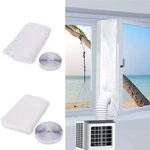 Airlock Window For Portable CONDITIONER,400 Cm Flexible Cloth Sealing. Fixed Price $13.79.