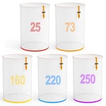 5-GALLON All-mesh Strainer Bags 5-PACK Kit With Multi-purpose Filter Sizes. Fixed Price $41.45.