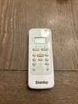 Used Original RG51G(1)/CEFU1 For Danby Midea Seasons Air Conditioner Remote. Fixed Price $8.50.