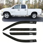Shatterproof Weather Resistant Side Window Rain Guards Fit For 2019-2024 Ram .... Fixed Price $49.74.
