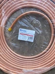 Ailiang Ac Refrigeration Grade Seamless Copper Coil 50FT Part# V-HLS-050-0500. Fixed Price $99.51.
