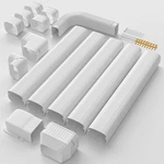 Cestluck 5 20 Ft Mini Split Line Cover Set Pvc Pp For. Fixed Price $142.69.