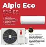 1.5 Ton Olmo 16.5 Seer Ductless Mini Split Heat Pump Air Conditioner/ Intsall K. Fixed Price $999.00.