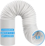 Portable Air Conditioner Hose 5.9'' Diameter Ac Vent With Anti-clockwise. Fixed Price $31.99.