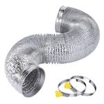 Heavy Duty 4"FLEXIBLE Dryer Vent Exhaust Duct Hose Feet, Extra THICK(6-PLY).... Fixed Price $20.72.