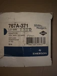 White Rodgers 767A-371 Hot Surface Silicon Carbide Igniter 120V. Fixed Price $16.00.